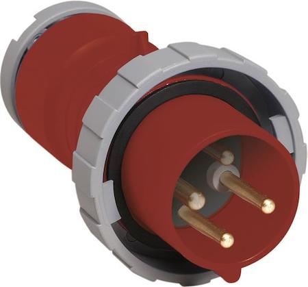 ABB 2CMA166470R1000 Plug, 3h, 16A, IP67, 3P+E