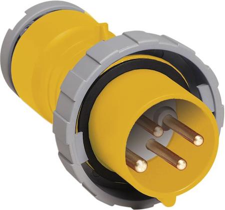 ABB 2CMA166472R1000 Plug, 4h, 16A, IP67, 3P+E