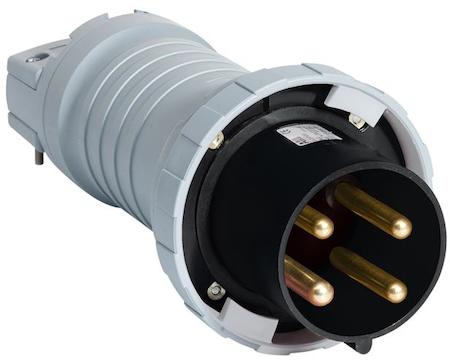 ABB 2CMA166815R1000 Plug, 5h, 125A, IP67, 3P+E