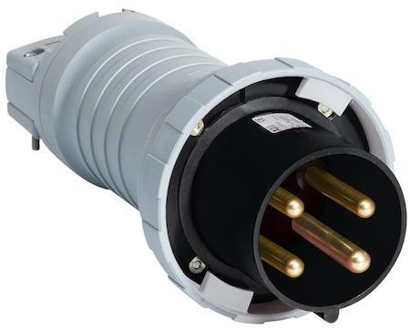 ABB 2CMA166818R1000 Plug, 7h, 125A, IP67, 3P+E