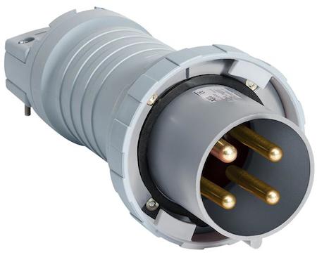 ABB 2CMA166794R1000 Plug, 1h, 63A, IP67, 3P+E