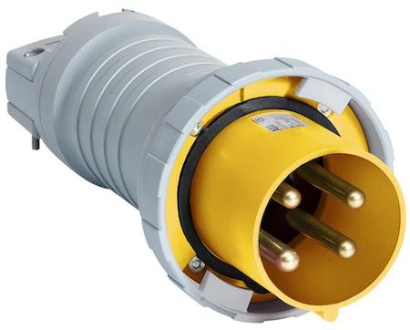 ABB 2CMA166782R1000 Plug, 4h, 63A, IP67, 3P+E