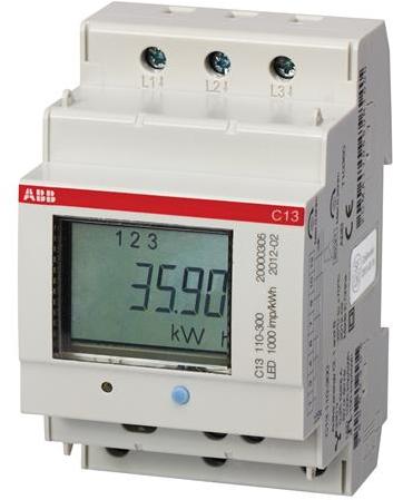 ABB 2CMA100192R1000 Electricity meter C13 110-300