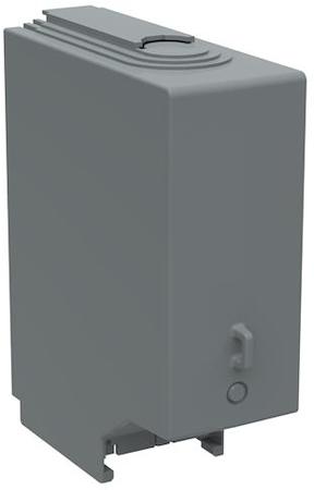 ABB 1SCA114764R1001 Terminal shrouds. Snap-on mounting, grey plastic. Long type. IP3X