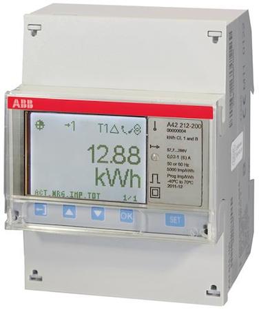 ABB 2CMA100095R1000 Electricty meter A42 212-200