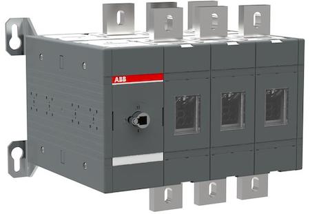 ABB 1SCA022871R6170 Manual change-over switch, I-O-II -operation, open transition