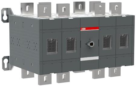 ABB 1SCA103631R1001 Manual change-over switch, I-O-II -operation, open transition