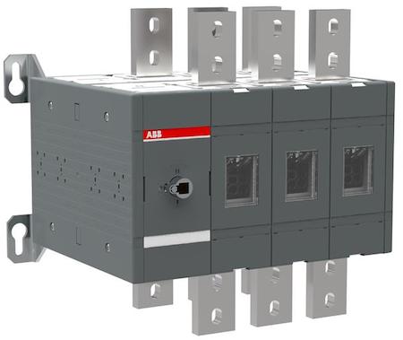 ABB 1SCA022872R1760 Manual change-over switch, I-O-II -operation, open transition