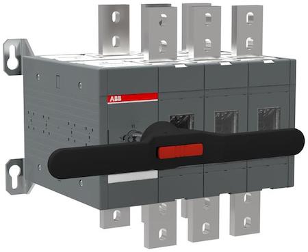 ABB 1SCA117223R1001 Manual change-over switches, I - I+II - II -operation, closed transition