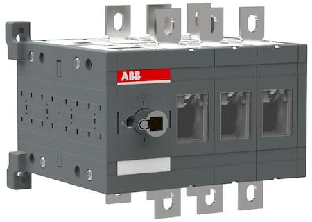 ABB 1SCA022764R1950 Manual change-over switch, I-O-II -operation, open transition