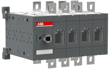 ABB 1SCA022771R1750 Manual change-over switch, I-O-II -operation, open transition