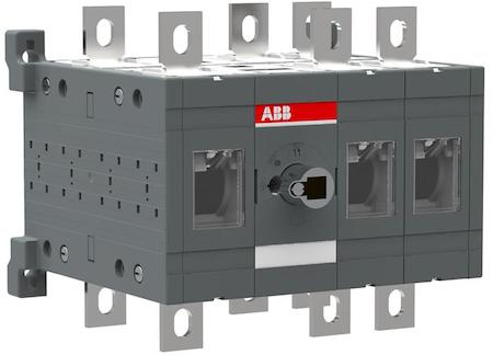ABB 1SCA022777R0090 Manual change-over switch, I-O-II -operation, open transition