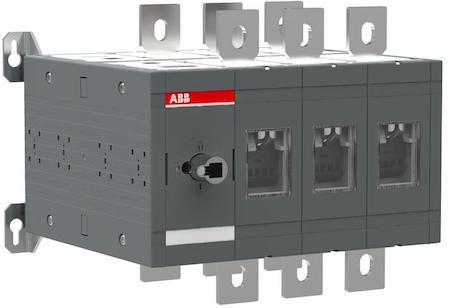ABB 1SCA022785R4270 Manual change-over switch, I-O-II -operation, open transition