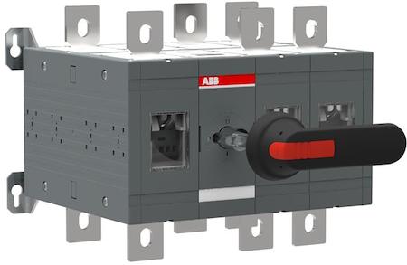 ABB 1SCA106973R1001 Manual change-over switches, I - I+II - II -operation, closed transition