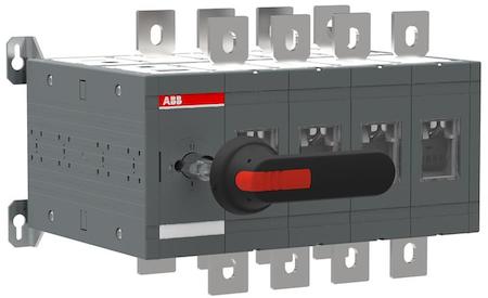 ABB 1SCA106947R1001 Manual change-over switches, I - I+II - II -operation, closed transition