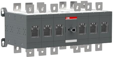 ABB 1SCA118650R1001 Manual change-over switch, I-O-II -operation, open transition