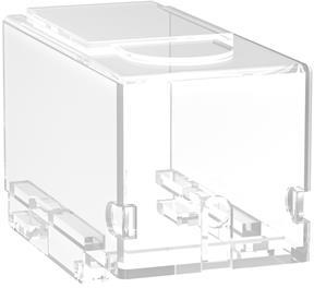 ABB 1SCA022731R8580 Terminal shroud