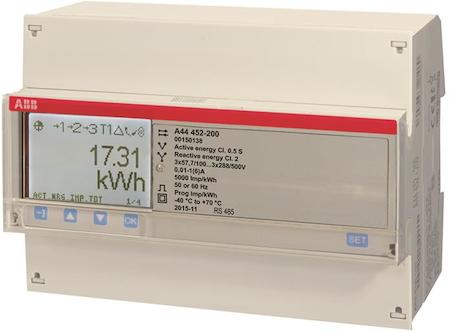 ABB 2CMA100129R1000 Electricty meter A44 452-200