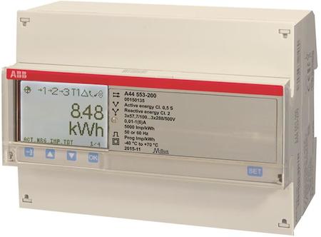 ABB 2CMA100135R1000 Electricty meter A44 553-200