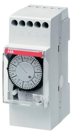 ABB 2CSM204125R0601 Weekly time switches, running reserve
