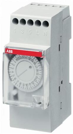 ABB 2CSM204115R0601 Daily time switches, running reserve