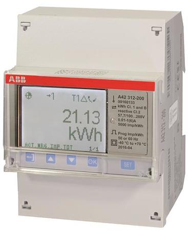 ABB 2CMA100097R1000 Electricty meter A42 312-200