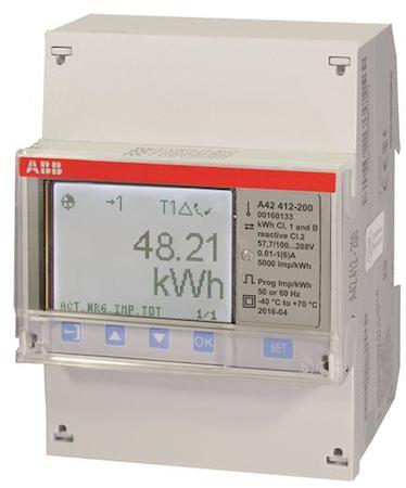 ABB 2CMA100098R1000 Electricty meter A42 412-200