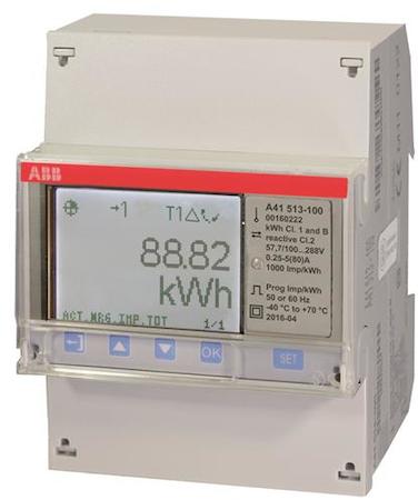 ABB 2CMA100083R1000 Electricty meter A41 112-200
