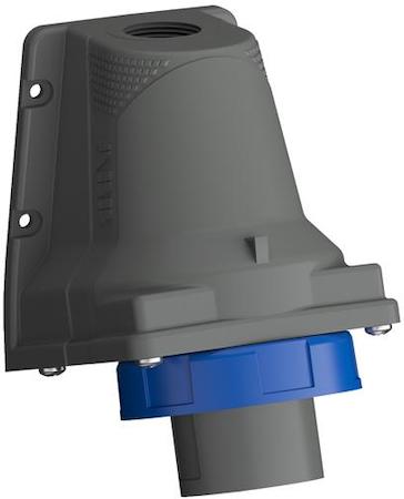 ABB 2CMA101166R1000 Wall mounted inlets, 2P+E, 16A, 200 … 250 V