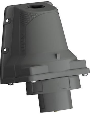 ABB 2CMA101187R1000 Wall mounted inlets, 2P+E, 32A, Optional voltage V