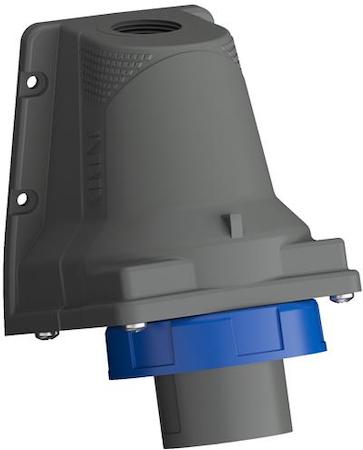 ABB 2CMA101189R1000 Wall mounted inlets, 2P+E, 32A, 200 … 250 V