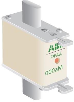 ABB 1SCA022660R8700 HRC fuse link, aM, NH000, DIN-type