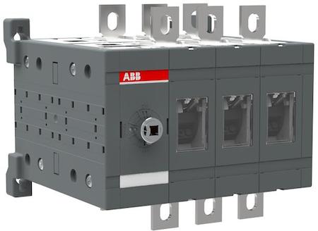 ABB 1SCA022764R2920 Manual change-over switch, I-O-II -operation, open transition