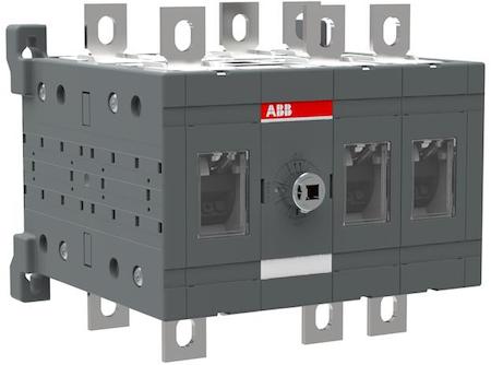 ABB 1SCA022776R9160 Manual change-over switch, I-O-II -operation, open transition