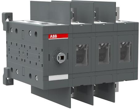 ABB 1SCA022767R8870 Manual change-over switch, I-O-II -operation, open transition