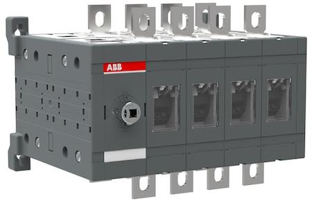 ABB 1SCA022775R4560 Manual change-over switch, I-O-II -operation, open transition