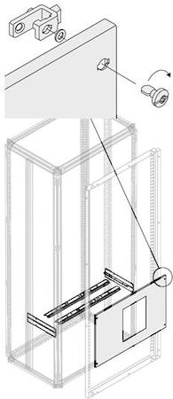 ABB 1STQ008190A0000 e2.2 kit 3-4P f-int e4.2 fixed v.l=800mm