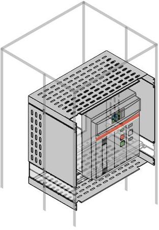 ABB 1STQ009058A0000 segr.f2a-3a e2.2 h=600mm w=800mm