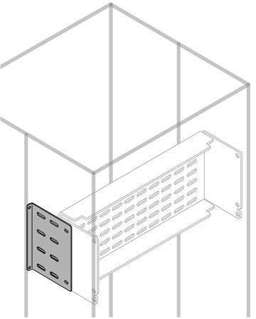 ABB 1STQ009168A0000 lateral blind cell segregation h=50mm