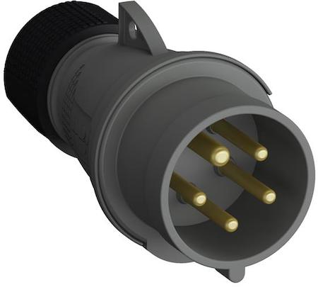 ABB 2CMA101962R1000 Industrial Plugs, 3P+N+E, 16A, Optional voltage V