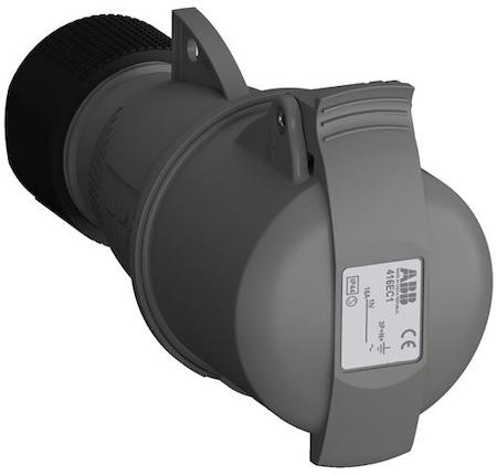 ABB 2CMA102018R1000 Industrial Connectors, 3P+N+E, 16A, Optional voltage V