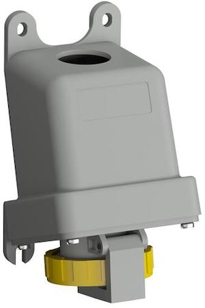 ABB 2CMA167148R1000 Surface socket-outlet, 4h, 16A, IP67, 2P+E