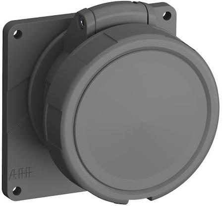 ABB 2CMA101317R1000 Panel mounted socket outlets, 3P+N+E, 32A, Optional voltage V