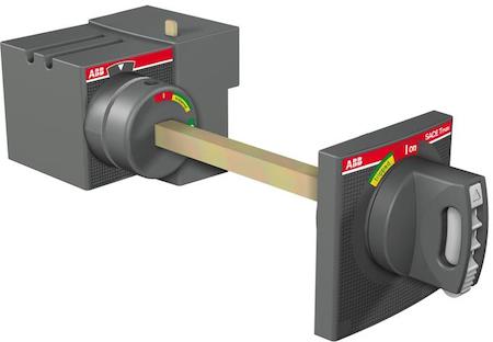 ABB 1SDA066581R1 RHS R XT1-XT3 F/P STAND. DX LATERAL