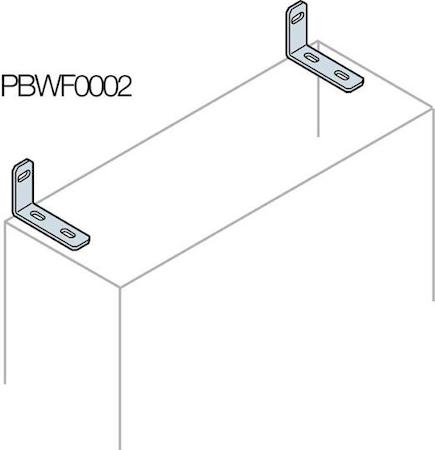 ABB 1STQ008115A0000 n.2 wall fixing brackets