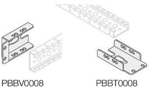 ABB 1STQ007432A0000 8 brackets for top/bottom busbars