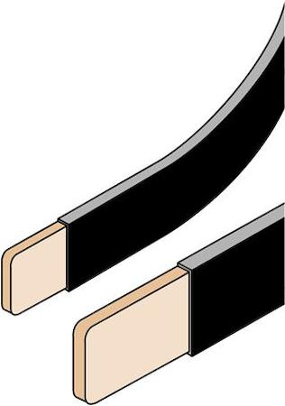 ABB 1STQ009175A0000 n.2 flexible bars15.5x3.2mm160a l=2000mm