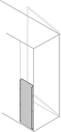 ABB 1STQ008919A0000 segr.vert.rear int.cc h=800mm w=400mm