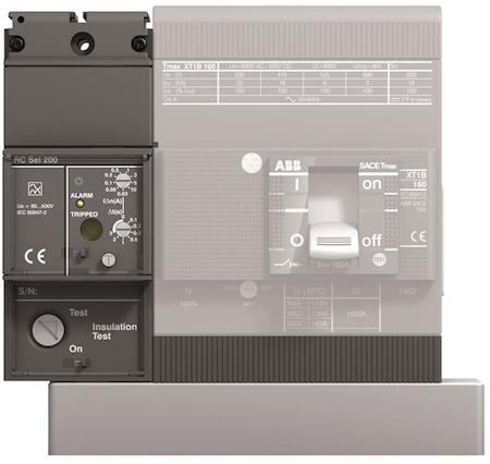 ABB 1SDA067121R1 RC Sel 200 HV 85...690Vac XT1 4p F