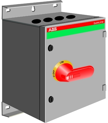 ABB 1SCA022742R3880 EMC safety switch 3-p.400V AC23A 315kW AC22A 570A